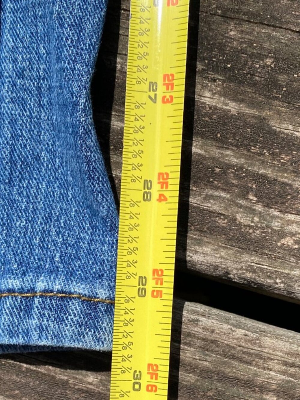 Signature Levi Strauss & Co. Relaxed Fit Jeans 34x32 Blue Denim Jeans - Picture 8 of 13
